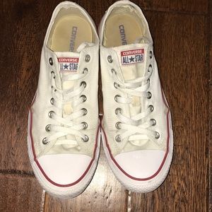 White Converse